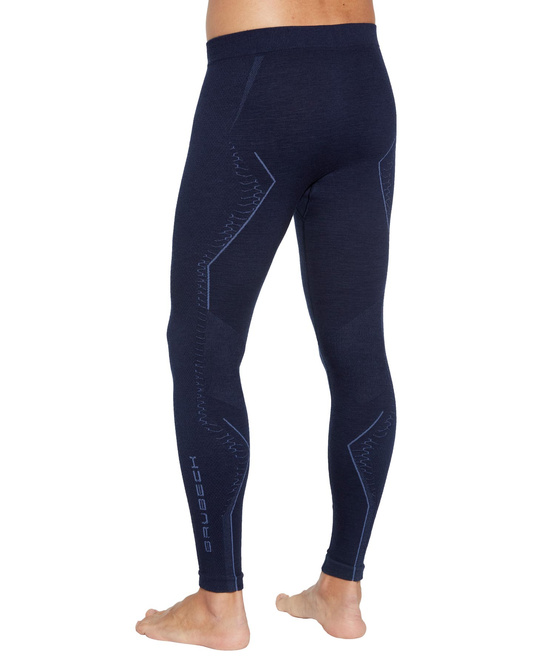 Spodnie męskie Brubeck Extreme Merino czarny L LE1352