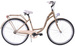 Rower Fuzlu Nevada 28 S1 złoto - kremowy mat (M4S3)