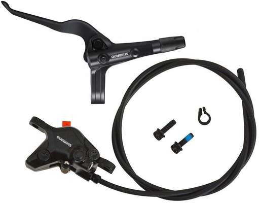 Hamulec tarczowy przód SHIMANO Acera BL-MT402-3A J-KIT 1000mm czarny