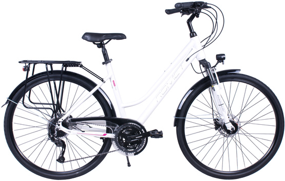 Rower Romet Gazela 6.1 Limited Export 28 L(20") biały 
