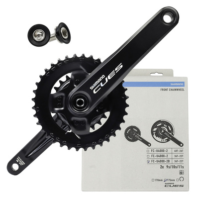Mechanizm korbowy SHIMANO 9/10/11rz FC-U4000-2B 175mm 36-22T 3mm