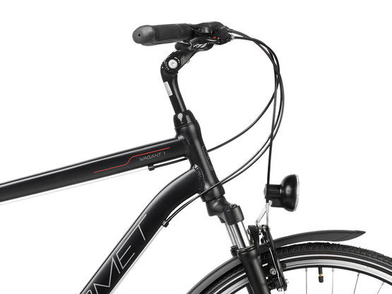 Rower Romet Wagant 1 28 L(21") czarno-pomarańczowy