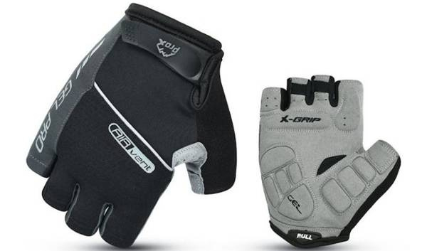 Rękawiczki Prox krótkie Selected szare XL gel pro, air vent