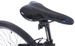 Rower górski Fuzlu TEAM Alu. 24” Czarno-niebieski mat 