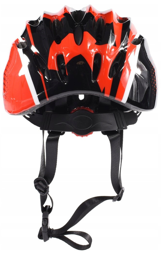 Kask rowerowy Awina by Moon dziecięcy S czerwony