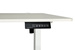 Biurko regulowane VertiGo RXD1-3-2RR białe 140x70 cm Wysokość: 71-120 cm