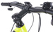 Rower górski Fuzlu OXYGEN 26” Limonkowo-czarny połysk