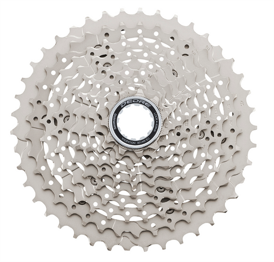 Kaseta 10 rz 11-42 SHIMANO Deore CS-M4100