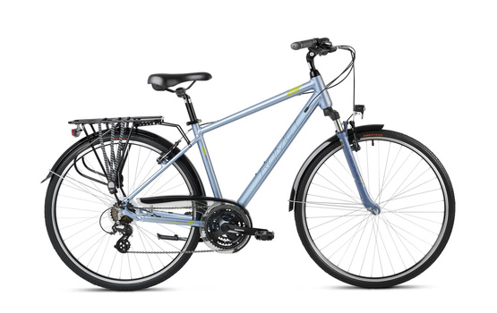 Rower ROMET Wagant 0 28" XL (23") jasnografitowo-zielony