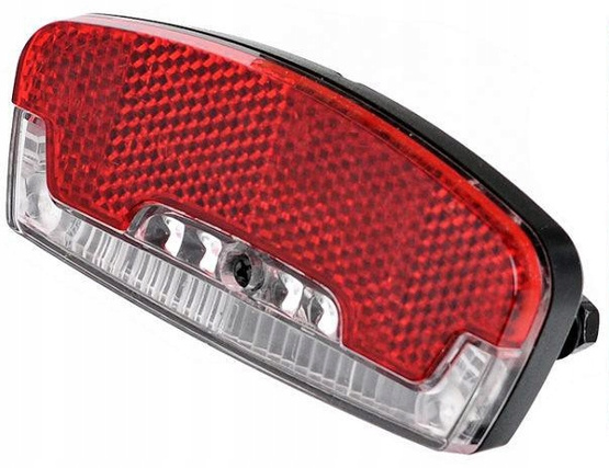 Lampa tylna na bagażnik LED prądnica XC-286C rozstaw 80mm
