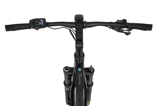 EcoBike rower elektryczny Expedition black SUV 21"
