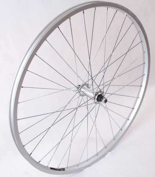 Koło rowerowe 27" przód PAOA alu/alu, sr