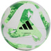 Piłka nożna Adidas Tiro Match biało-zielona HT2421+karton
