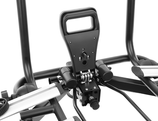 Bagażnik Aguri ACTIVE BIKE 2 srebrny 50512