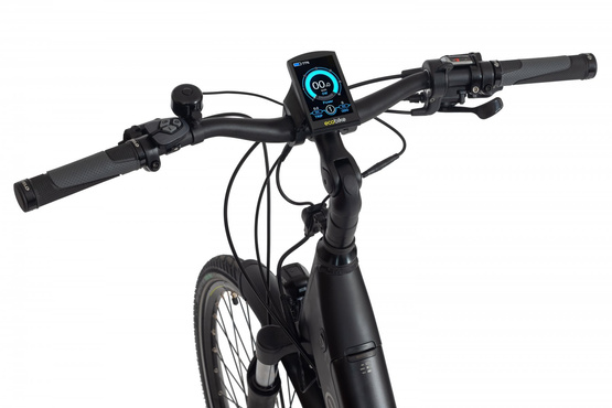 Ecobike rower elektryczny X-CROSS Lady 19" Black