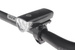 Lampka rowerowa przód x-light 3 led + 3xaaa (xc-104a) czarna