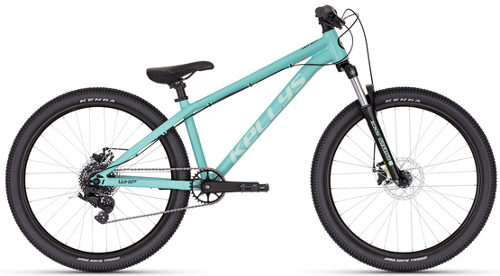 Kellys Whip 10 DX L Mineral Teal 26" rower F17