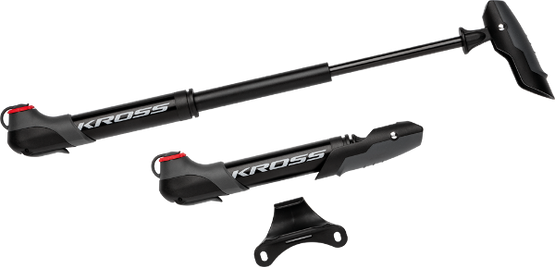 Pompka rowerowa Kross Aquilo mini, teleskop, T-hand