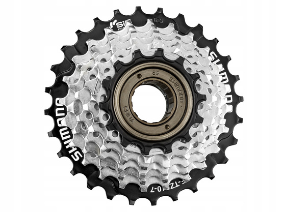 Wolnobieg 7rz SHIMANO Tourney MF-TZ510 14-28T