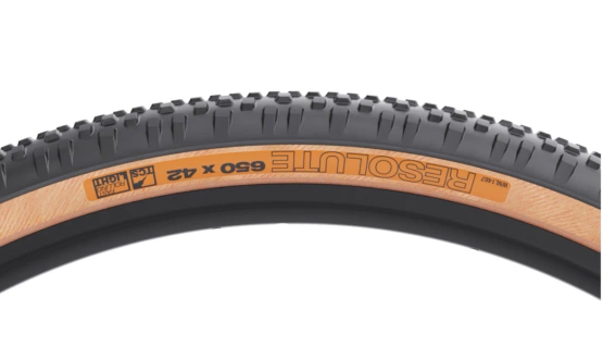 Opona 700x42C WTB Resolute TCS light/fast rolli 60tpi dual DNA tire bez