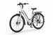 Ecobike rower elektryczny X-CROSS Lady 19" White