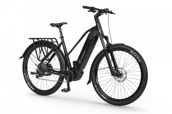 EcoBike rower elektryczny Expedition black SUV 21"