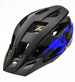 Kask rowerowy PNY-24 czarno/niebieski mat rozm. M (55-58cm) AVO