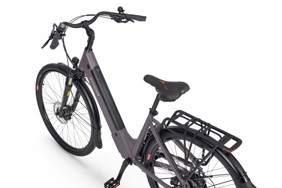 Ecobike rower elektryczny X-CITY Coffee  28 19"