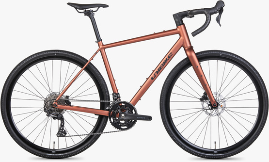 Unibike Tier 51 brandy gravel rower