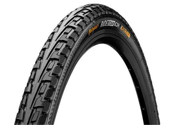 Opona rowerowa 700x35C Continental Ride Tour czarna drut