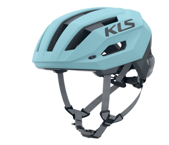 Kask rowerowy KLS SHARP sky blue L/XL (58-61cm)