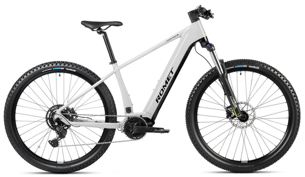 Romet e-Mustang 1.0 M(18") 540Wh 29" szaro-czarny rower elektryczny