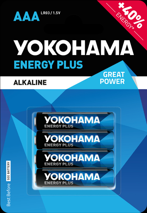 Bateria Yokohama Energy PLUS AAA LR03