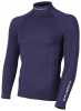 Bluzka męska Brubeck Extreme Wool granatowy XL LS11920