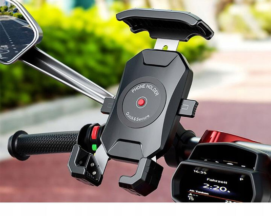 Uchwyt motocyklowy eXtremestyle® R15 metal 