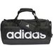 Torba adidas Essentials Linear Duffel Medium czarno- biała HT4743