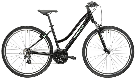 Kross Evado 2.0 D 28 L(19") rower czarno-miętowy połysk (A5,A4,I1,A11)