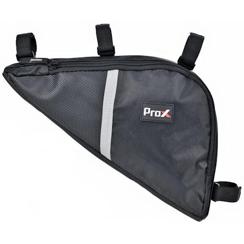 Sakwa rowerowa Prox pod ramę alaska 319 czarna