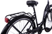 Rower miejski Kozbike 28 3S (K14) czarny (J4)
