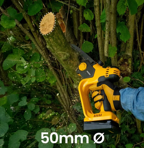 Pilarka + sekator akumulatorowe SP 100e 2.0 Ah