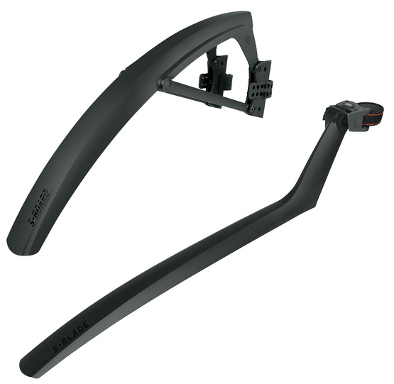 Błotniki 28 SKS S-Board & S-blake kpl. czarne