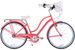 Rower miejski 26 Hello Bikes AMOUR 3S różowy 