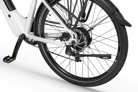Ecobike rower elektryczny X-CROSS Lady 19" White