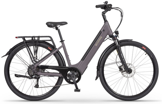 Ecobike rower elektryczny X-CITY Coffee V2  28 19"