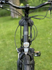 Rower Elektryczny 28" HAWK E-City Wave 46 cm Matt Black