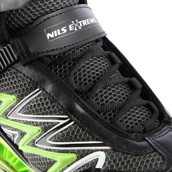Łyżworolki Nils Extreme NA8660 zielony roz. 44
