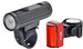 Lampy rowerowe zestaw Prox Hamal set 600Lm + zeta 80Lm USB