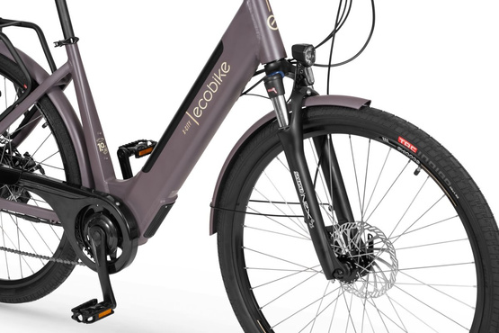 Ecobike rower elektryczny X-CITY Coffee  28 19"