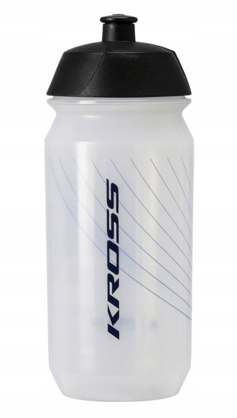 Bidon FRESH 500ml transparentny 