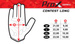 Rękawiczki prox długie Contest Long szare XL watch, touch, AIR Vent